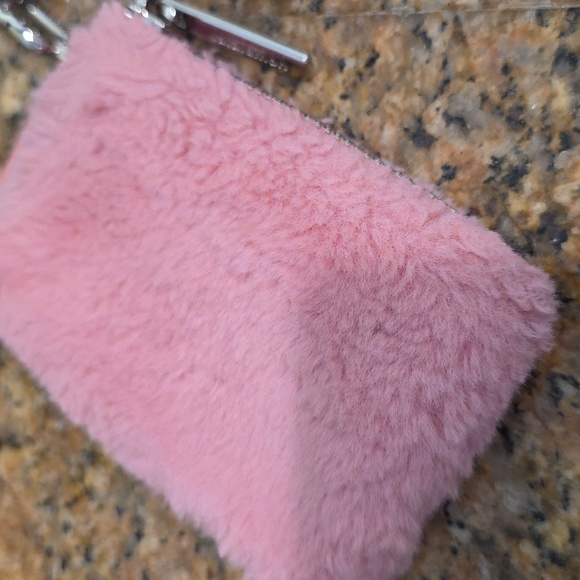 Lululemon Pink Dual Pouch Wristlet - Picture 2 of 10